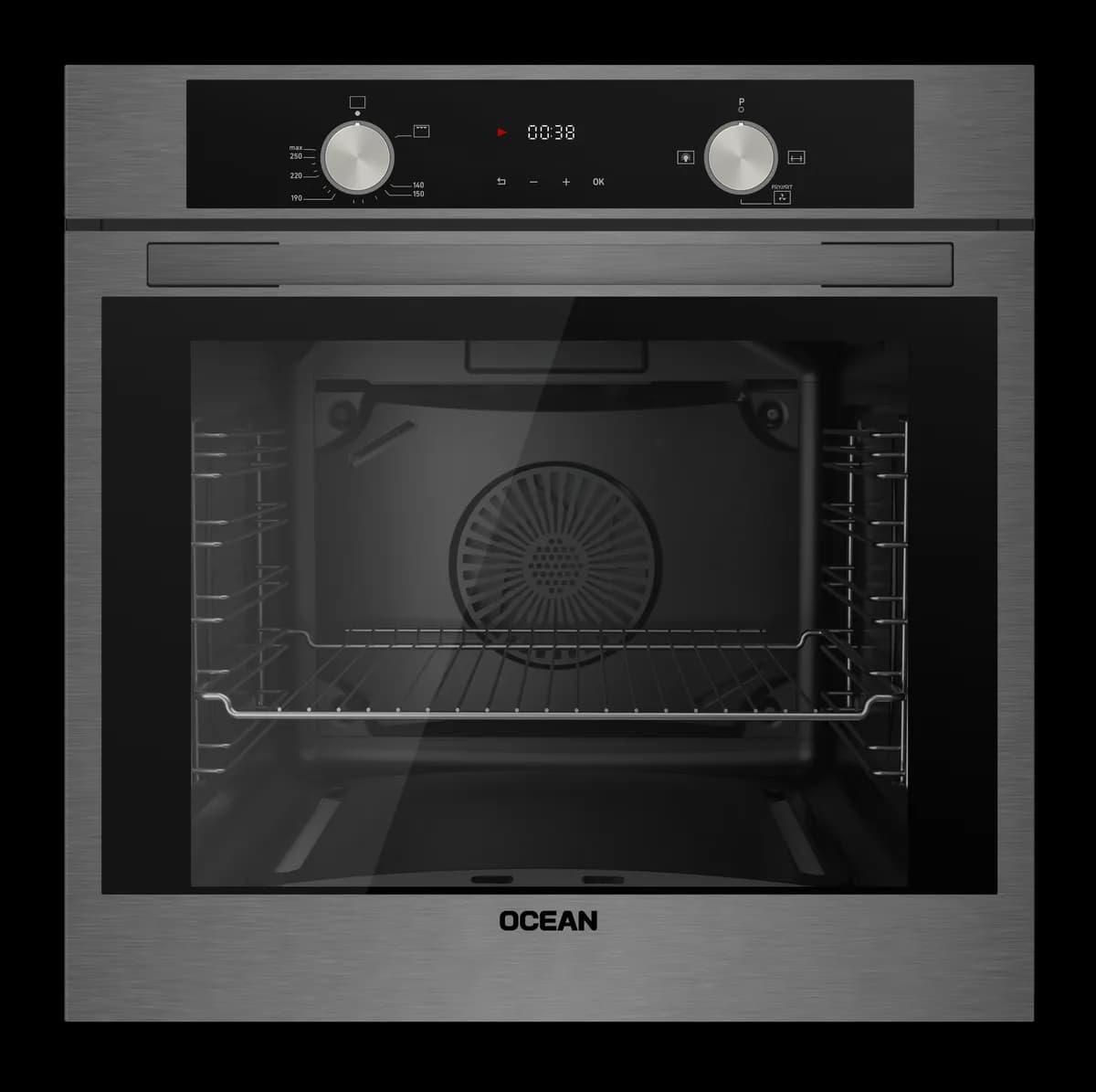 Gas Oven 60 cm OOGR 65 IB ECF2 SV
