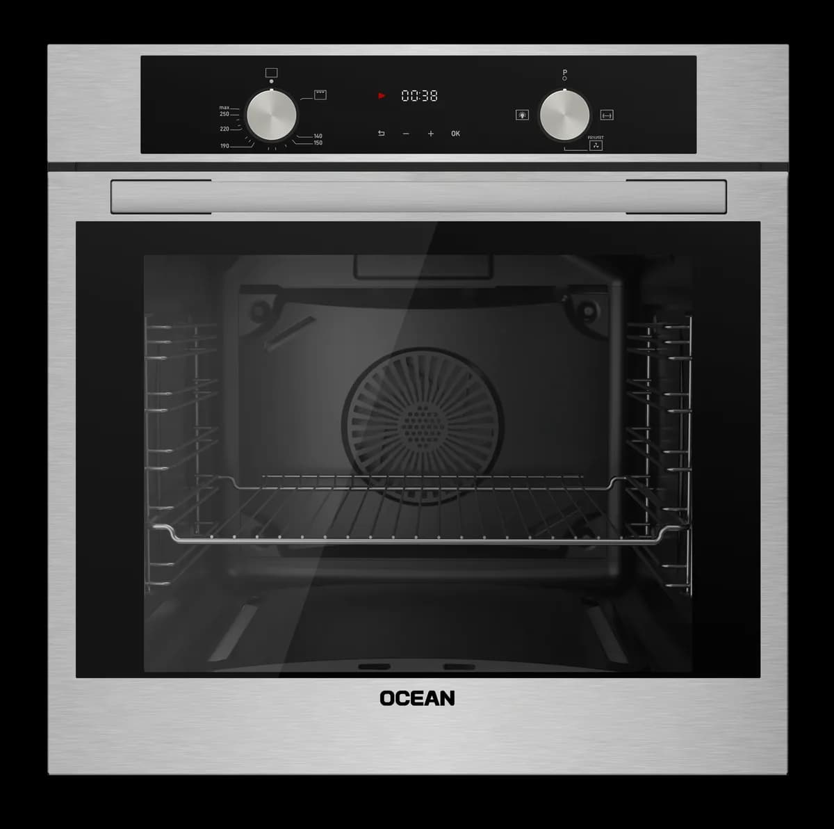 Gas Oven 60 cm OOGR65IECF2SVC