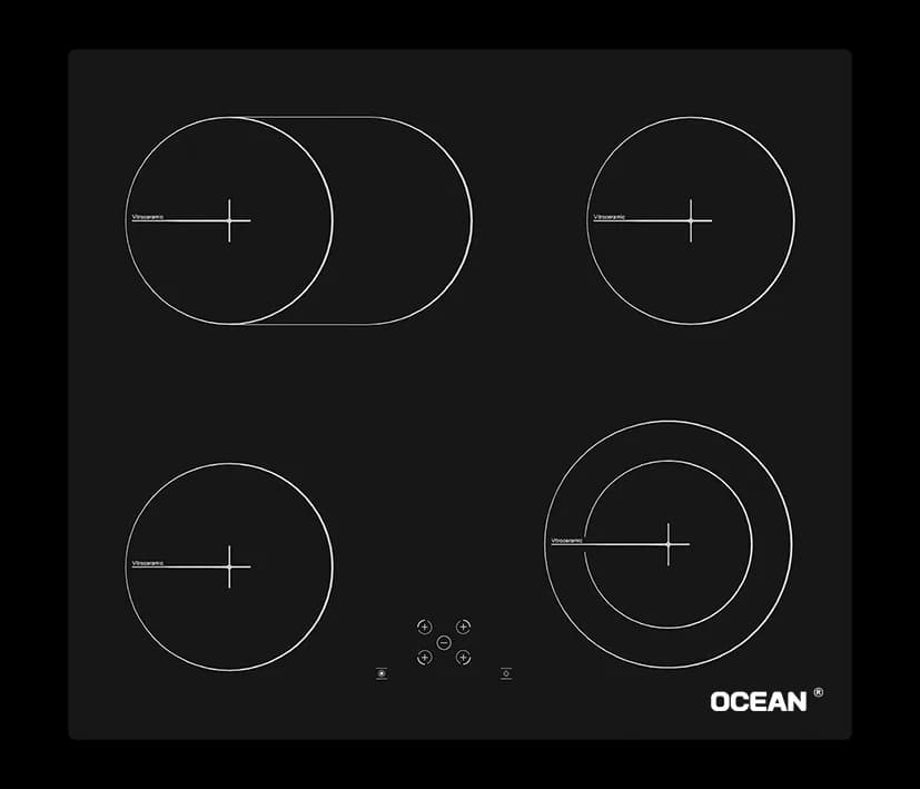 Cooking Hobs 60 cm OVHF 631 HN TC