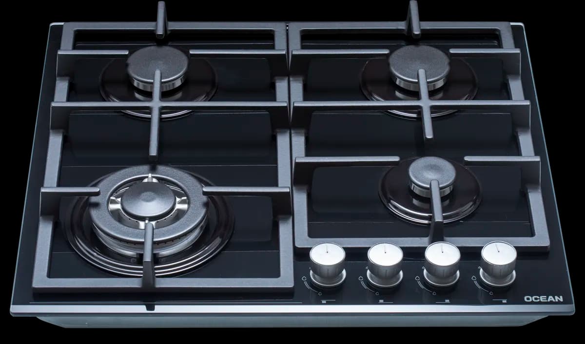 Cooking Hobs 60 cm Black
