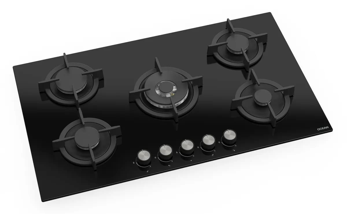 Hob 90cm ( Black Glass) OHGGR9401NPROSC