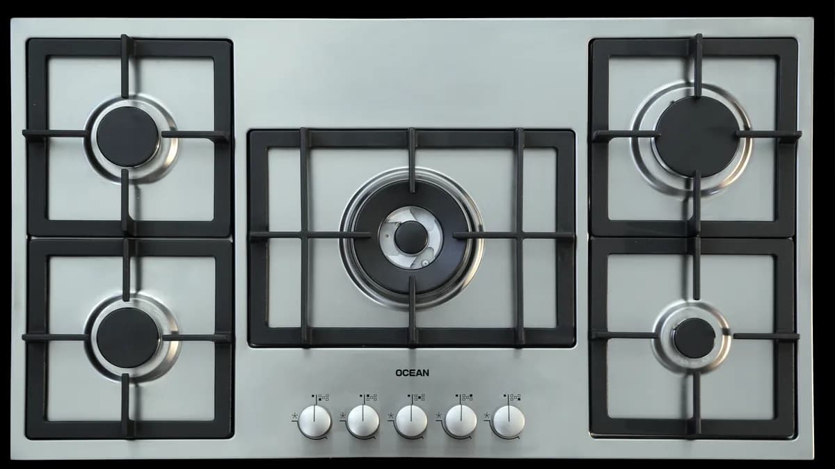 Hob 90cm stainless PW 95 I PRO CE
