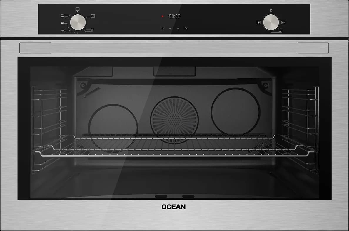 Gas oven 90 cm OOGR95IECF3SV
